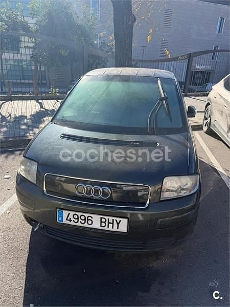 Usado Audi A2 75 CV (55 kW) 2000 Marrón Utilitario