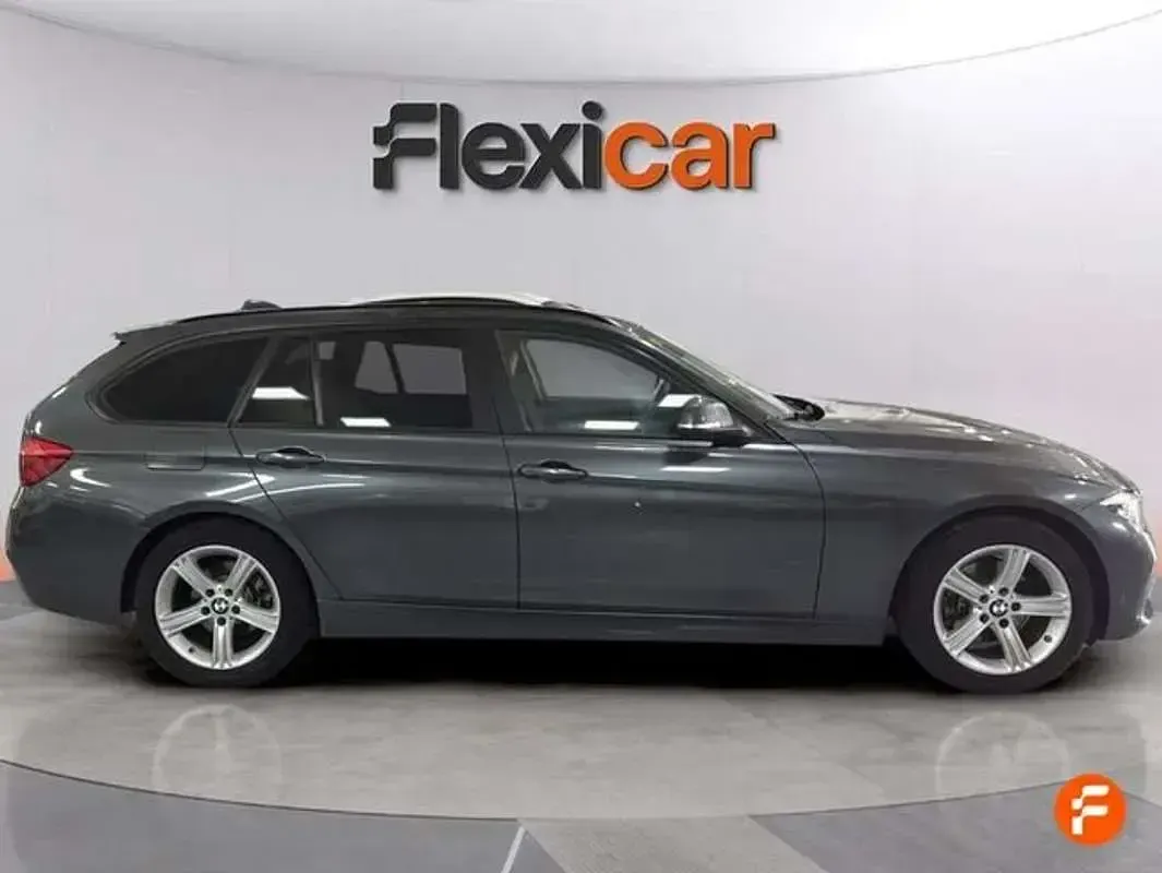 Usado BMW 320 190 CV (139 kW) 2018 Gris Familiar
