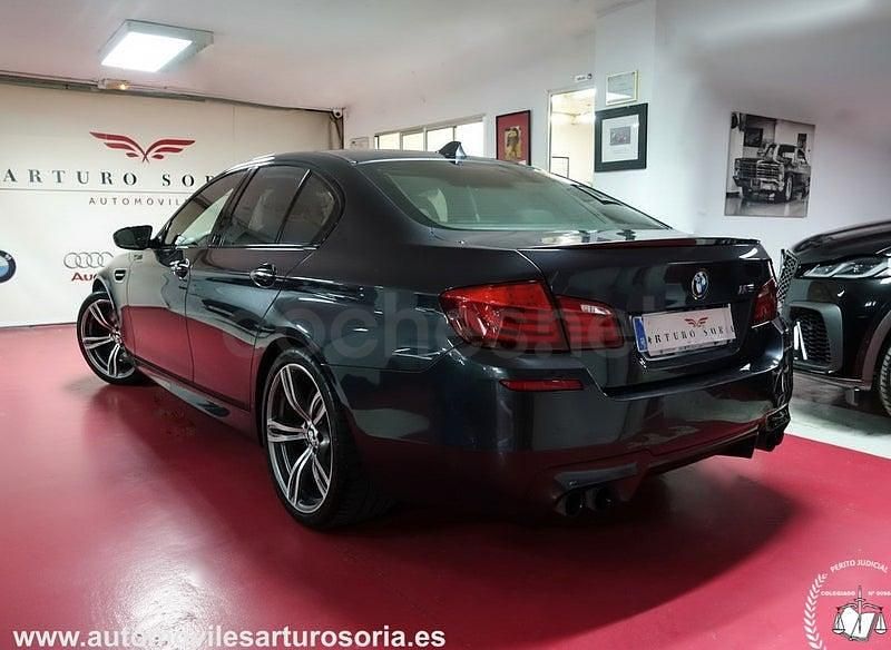 Usado BMW M5 560 CV (411 kW) 2012 Gris / plata Berlina