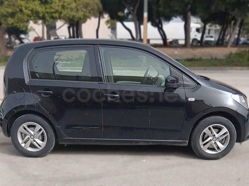 Usado Seat Mii Style 60 CV (44 kW) 2015 Negro Utilitario