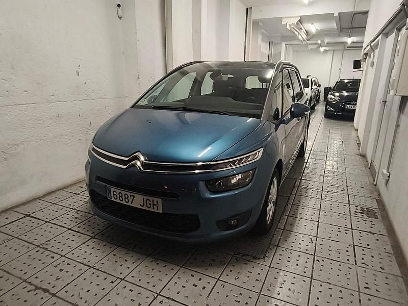 Usado Citroën Grand C4 Picasso Live 120 CV (88 kW) 2015 Azul Monovolumen