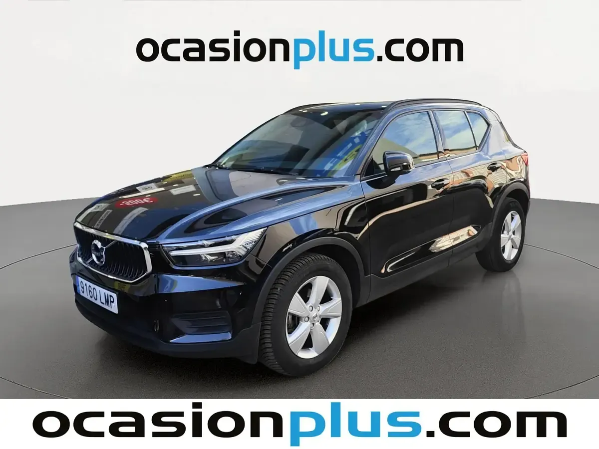 Usado Volvo XC40 Momentum 163 CV (119 kW) 2021 Negro SUV
