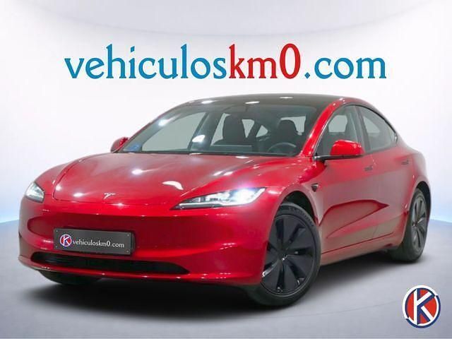 Usado Tesla Model 3 RWD 208 kW (283 CV) 2023 Rojo Berlina