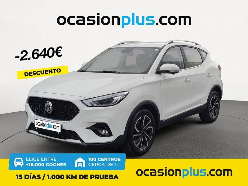 Blanco Usado 2024 MG ZS Luxury Berlina | 18.490 € (Un poco caro) - Imagen 1/4