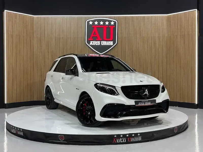 Usado Mercedes GLE63 AMG 585 CV (430 kW) 2017 Blanco SUV