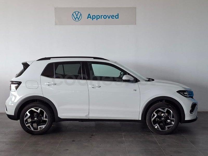 Nuevo VW T-Cross R-line 115 CV (84 kW) 2025 Blanco SUV