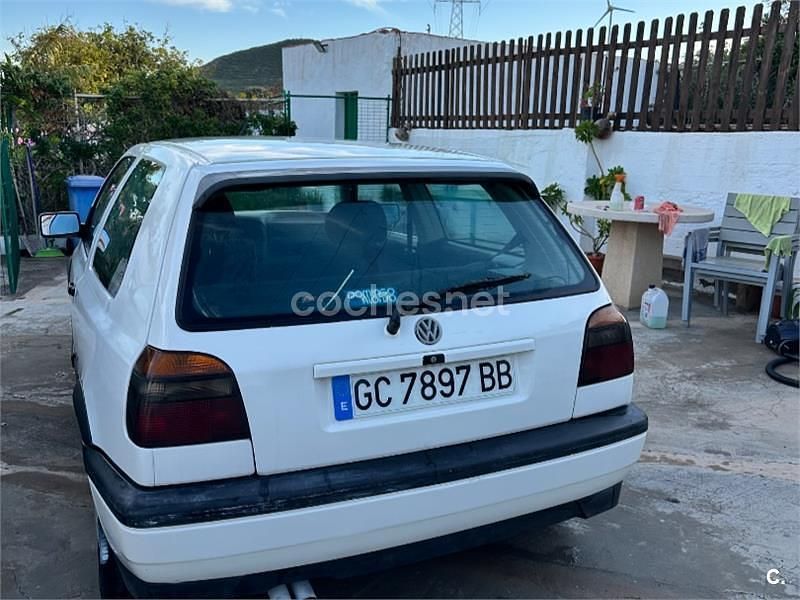 Usado VW Golf III GTI 115 CV (84 kW) 1993 Blanco Berlina
