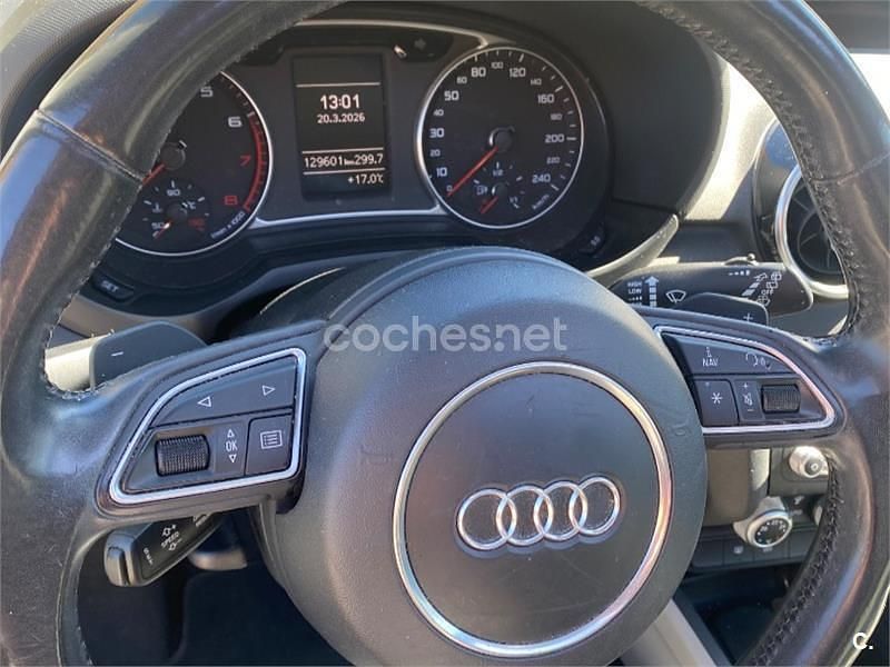Usado Audi A1 Ambition 122 CV (89 kW) 2011 Negro Utilitario