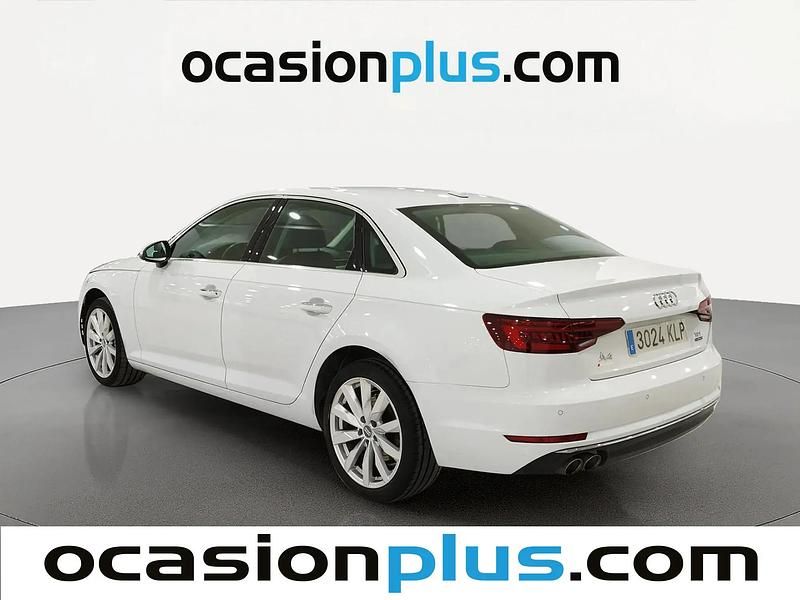 Usado Audi A4 Design 190 HP (139 kW) 2018 Branco Sedan