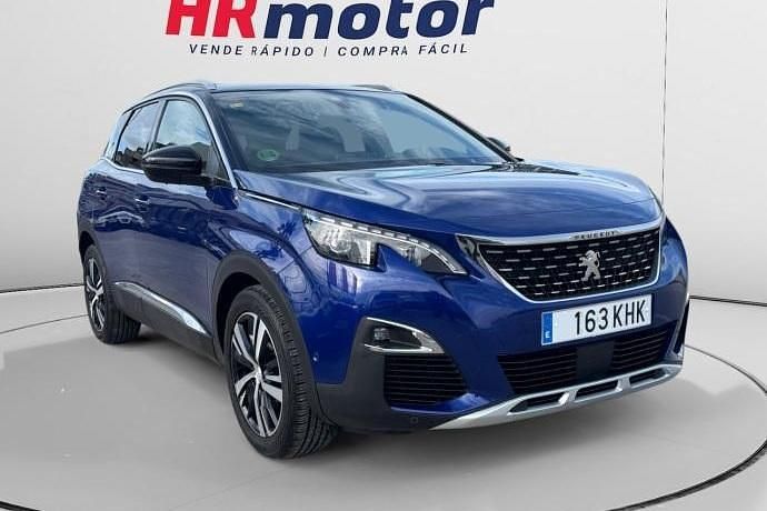 Usado Peugeot 3008 GT-line 131 CV (96 kW) 2018