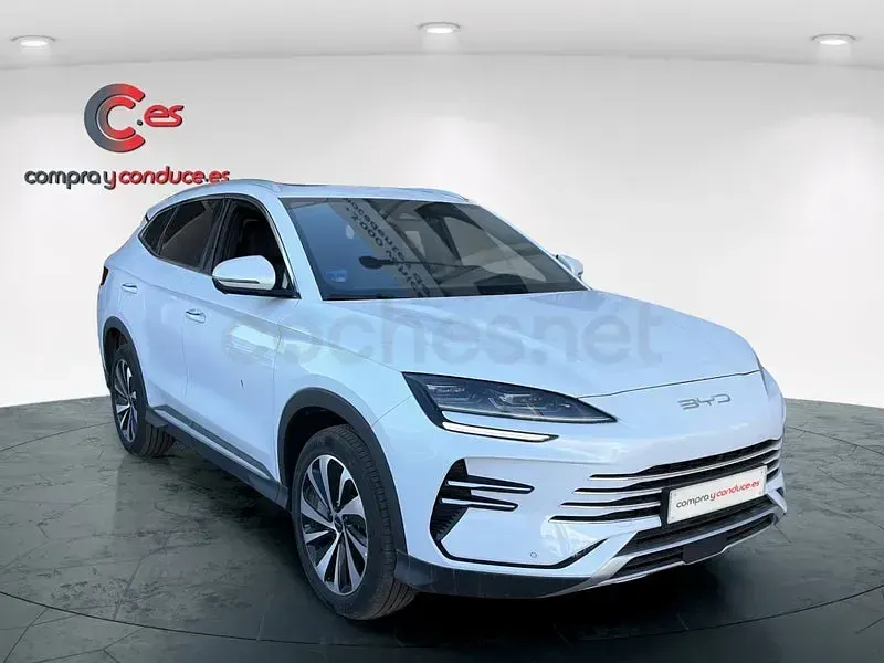 Usado BYD Seal U Boost 218 CV (160 kW) 2025 Blanco SUV