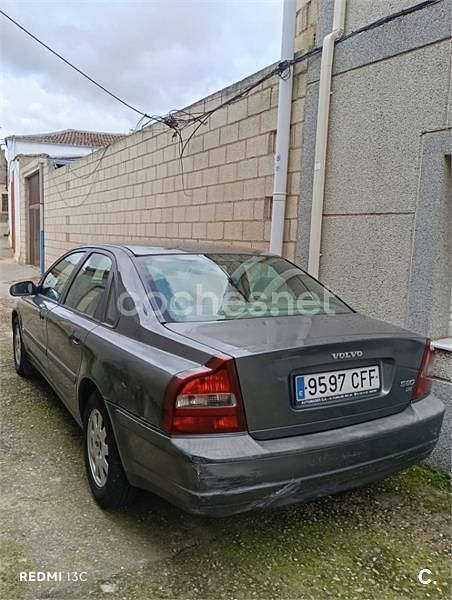 Usado Volvo S80 163 CV (119 kW) 2004 Gris / plata Berlina