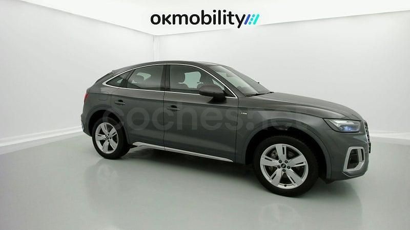 Usado Audi Q5 Sportback S-Line 204 CV (150 kW) 2023 Gris / plata SUV