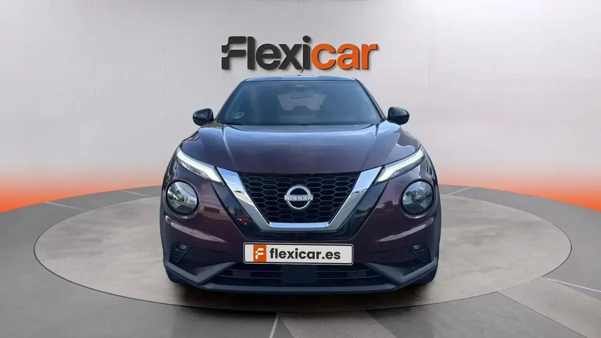 Usado Nissan Juke N-Connecta 114 CV (83 kW) 2025 Violeta SUV