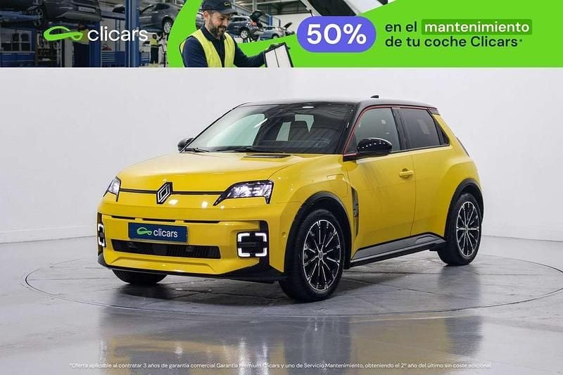 Usado Renault R5 Iconic 110 kW (150 CV) 2025 Amarillo Utilitario