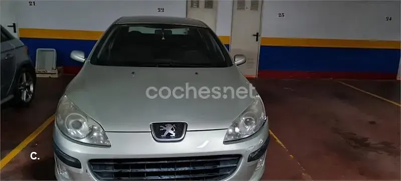 Usado Peugeot 407 110 CV (80 kW) 2005 Beige Berlina