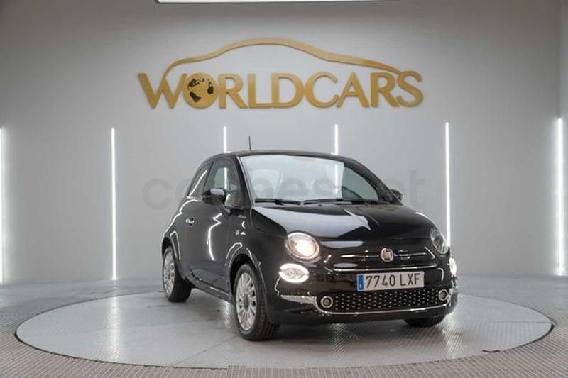 Usado Fiat 500 Dolcevita 70 CV (51 kW) 2022 Negro Berlina