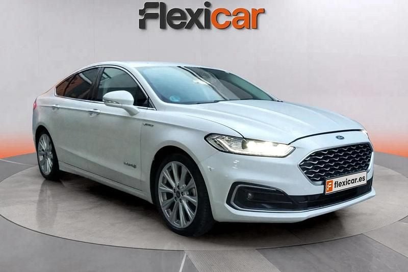 Blanco Usado 2020 Ford Mondeo Vignale Familiar | 18.490 € (Precio justo) - Imagen 1/4