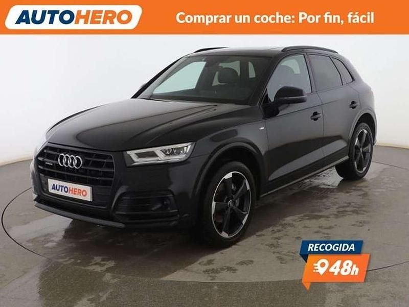 Usado Audi Q5 Sport 245 CV (180 kW) 2019 Negro SUV