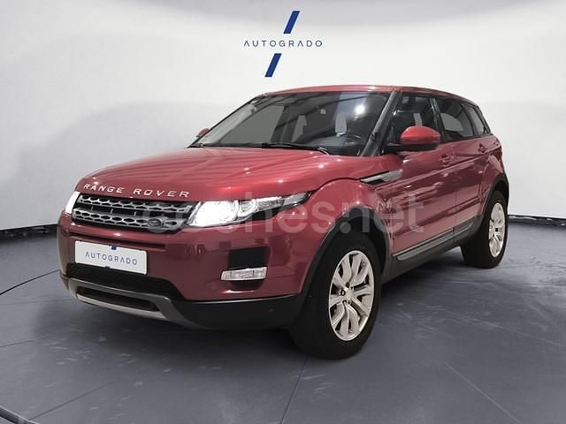 Rojo Usado 2014 Land Rover Range Rover evoque Dynamic SUV | 15.890 € (Precio justo) - Imagen 1/4