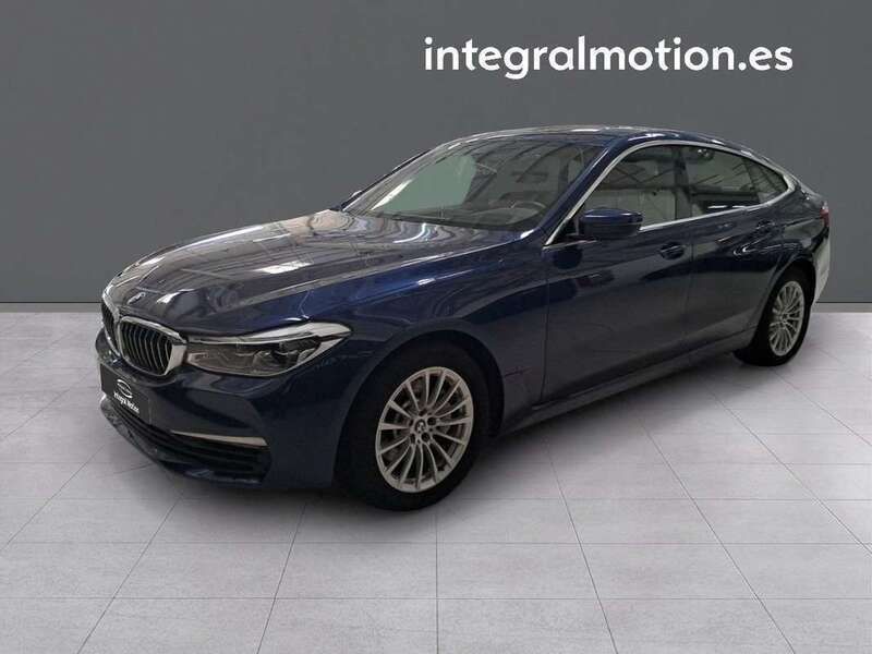 Azul Usado 2020 BMW 620 Gran Turismo Berlina | 34.700 € (Precio justo) - Imagen 1/4