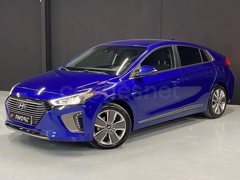Azul Usado 2018 Hyundai Ioniq Utilitario | 12.700 € (Precio justo) - Imagen 1/4