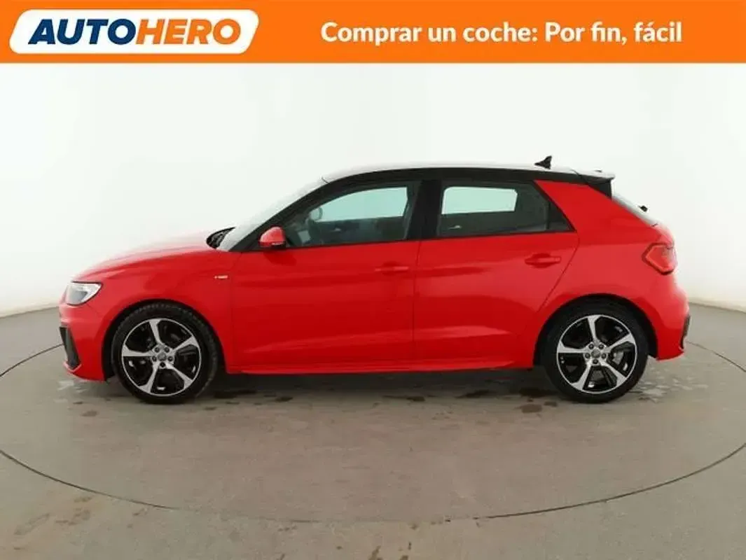 Käytetty Audi A1 S-Line 116 HP (85 kW) 2019 Punainen Katumaasturi