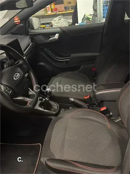 Usado Ford Puma Titanium 125 CV (91 kW) 2020 Negro SUV