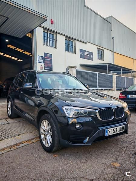 Negro Usado 2015 BMW X3 SUV | 15.500 € (Precio justo) - Imagen 1/4