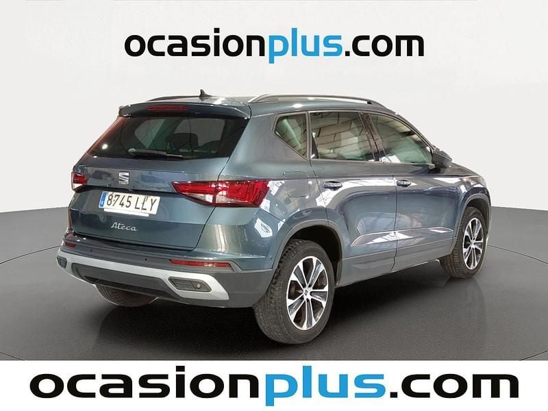 Usado Seat Ateca Style 150 CV (110 kW) 2020 Gris SUV