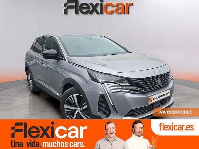 Gris Usado 2021 Peugeot 3008 Allure SUV | 16.470 € (Buen precio) - Imagen 1/4