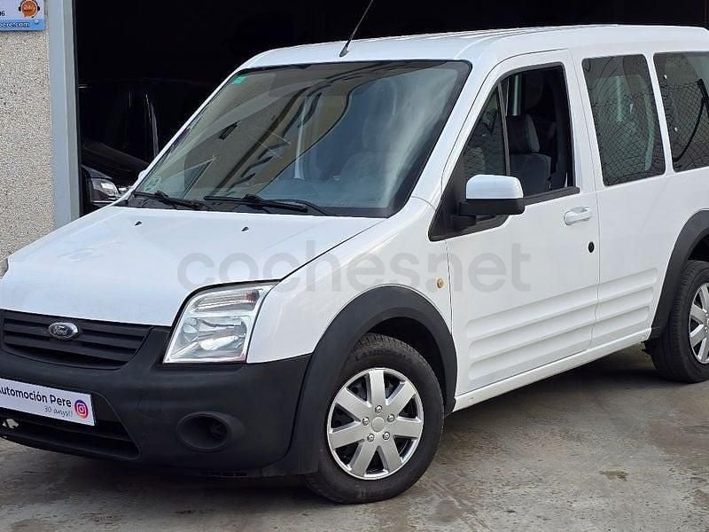 Usado Ford Tourneo Connect Titanium 115 CV (84 kW) 2013 Blanco Monovolumen