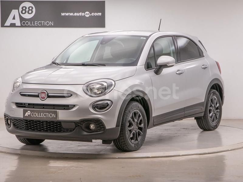 Gris / plata Usado 2021 Fiat 500X Connect SUV | 14.850 € (Precio justo) - Imagen 1/4
