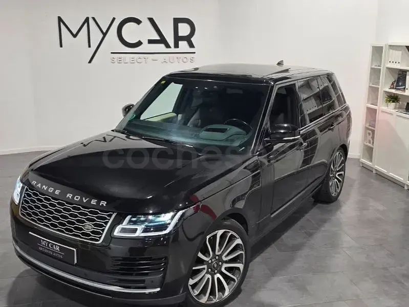 Usado Land Rover Range Rover Autobiography 339 CV (249 kW) 2018 Negro SUV