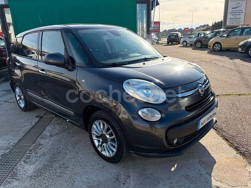 Negro Usado 2014 Fiat 500L Trekking Monovolumen | 5500 € (Precio justo) - Imagen 1/4