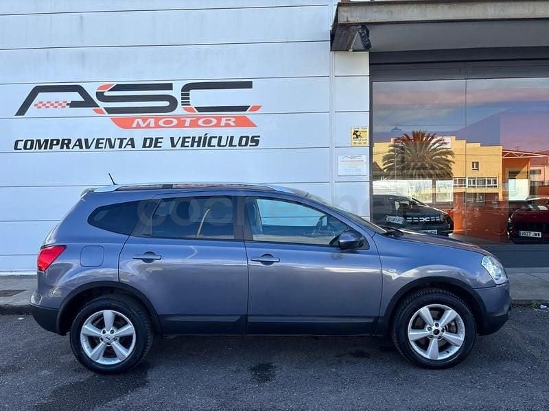 Usado Nissan Qashqai +2 Tekna 150 CV (110 kW) 2009 Gris / plata SUV