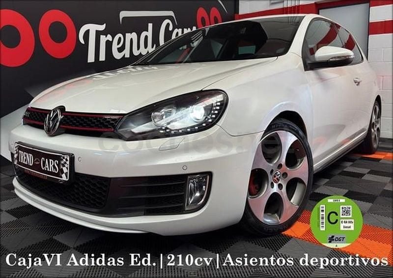 Usado VW Golf VI GTI 210 CV (154 kW) 2011 Blanco Utilitario