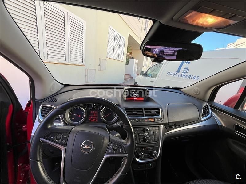 Usado Opel Mokka Selective 140 CV (102 kW) 2016 Rojo SUV