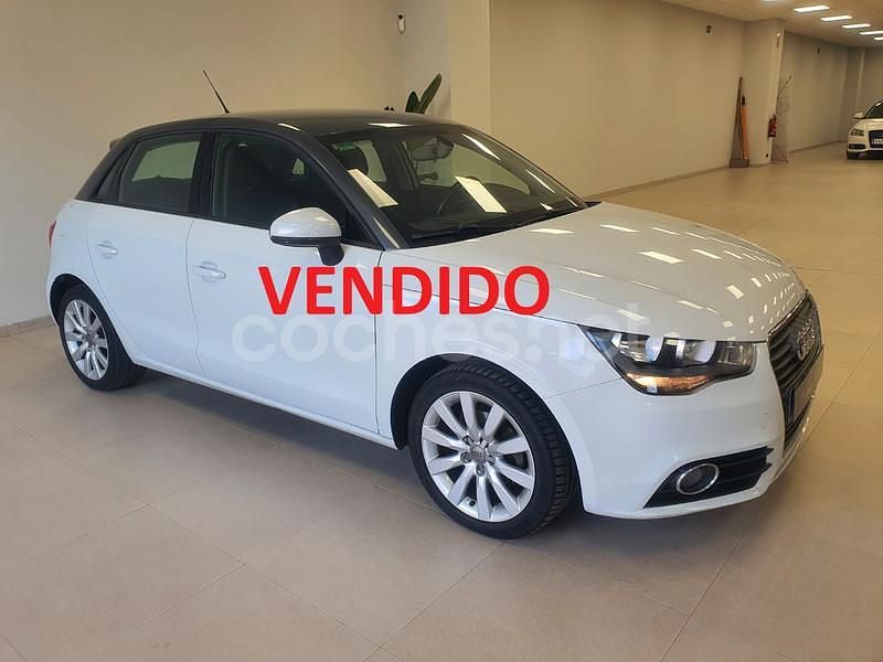 Blanco Usado 2014 Audi A1 Sportback Ambition Utilitario | 8900 € (Super precio) - Imagen 1/4