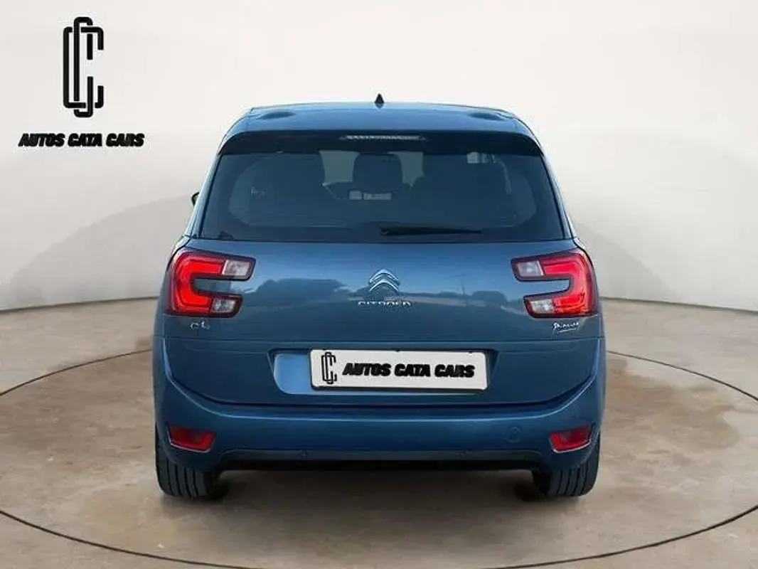 Usado Citroën Grand C4 Picasso Attraction 116 CV (85 kW) 2015 Azul Monovolumen