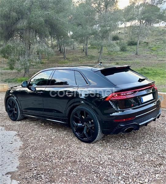 Usado Audi RS Q8 600 CV (441 kW) 2022 Negro SUV