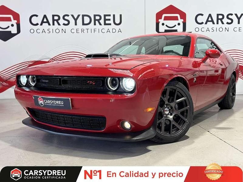 Rojo Usado 2016 Dodge Challenger Coupe | 49.900 € - Imagen 1/4