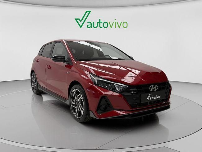 Nuevo Hyundai i20 N Line 100 CV (73 kW) 2025 Rojo Utilitario