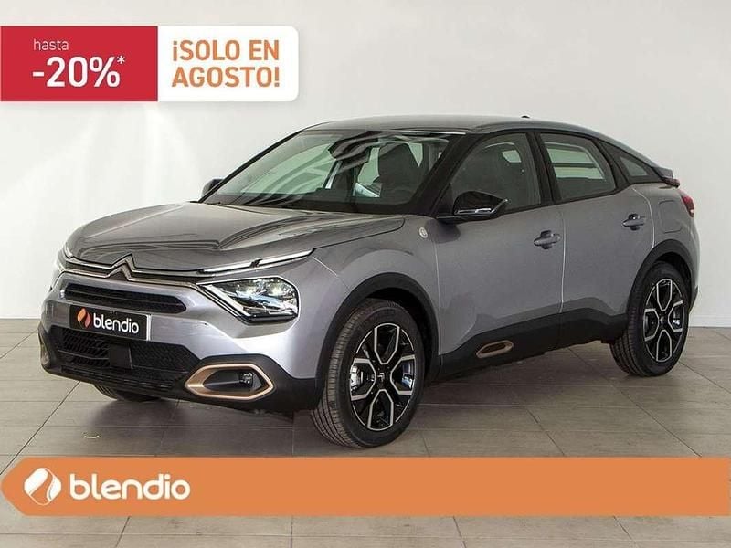Gris Usado 2023 Citroën e-C4 Berlina | 25.592 € (Super precio) - Imagen 1/4