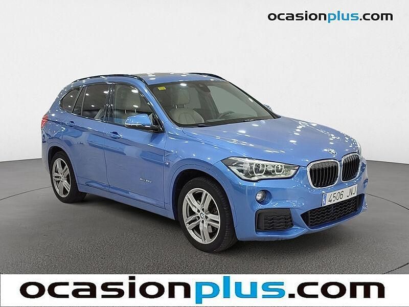 Usado BMW X1 231 CV (169 kW) 2016 Azul SUV