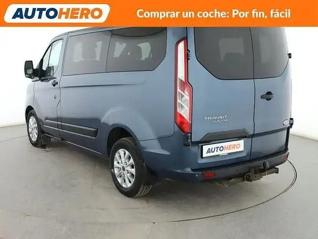 Usado Ford Transit Custom 131 CV (96 kW) 2022 Azul Berlina