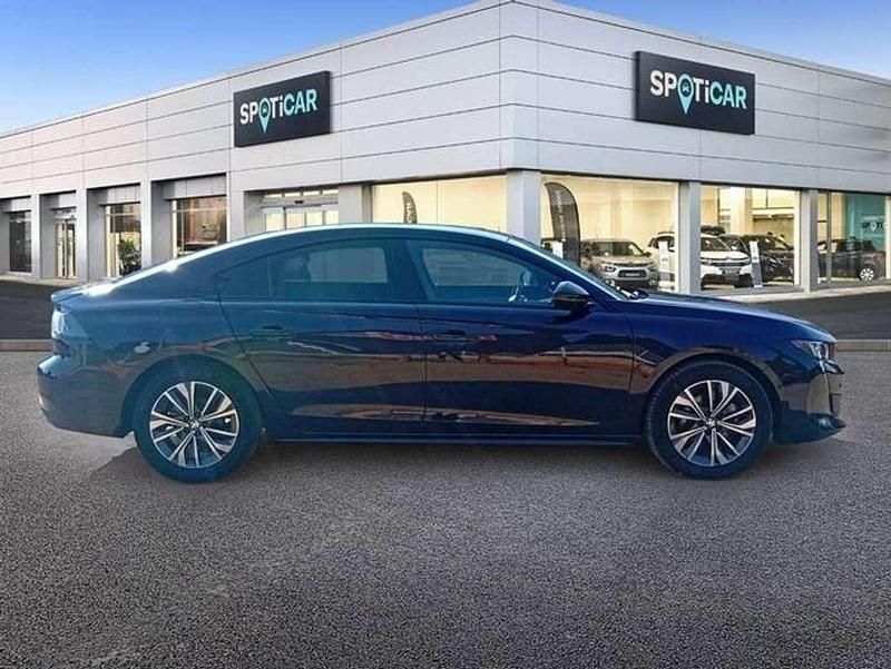 Usado Peugeot 508 Allure 131 CV (96 kW) 2023 Azul Berlina