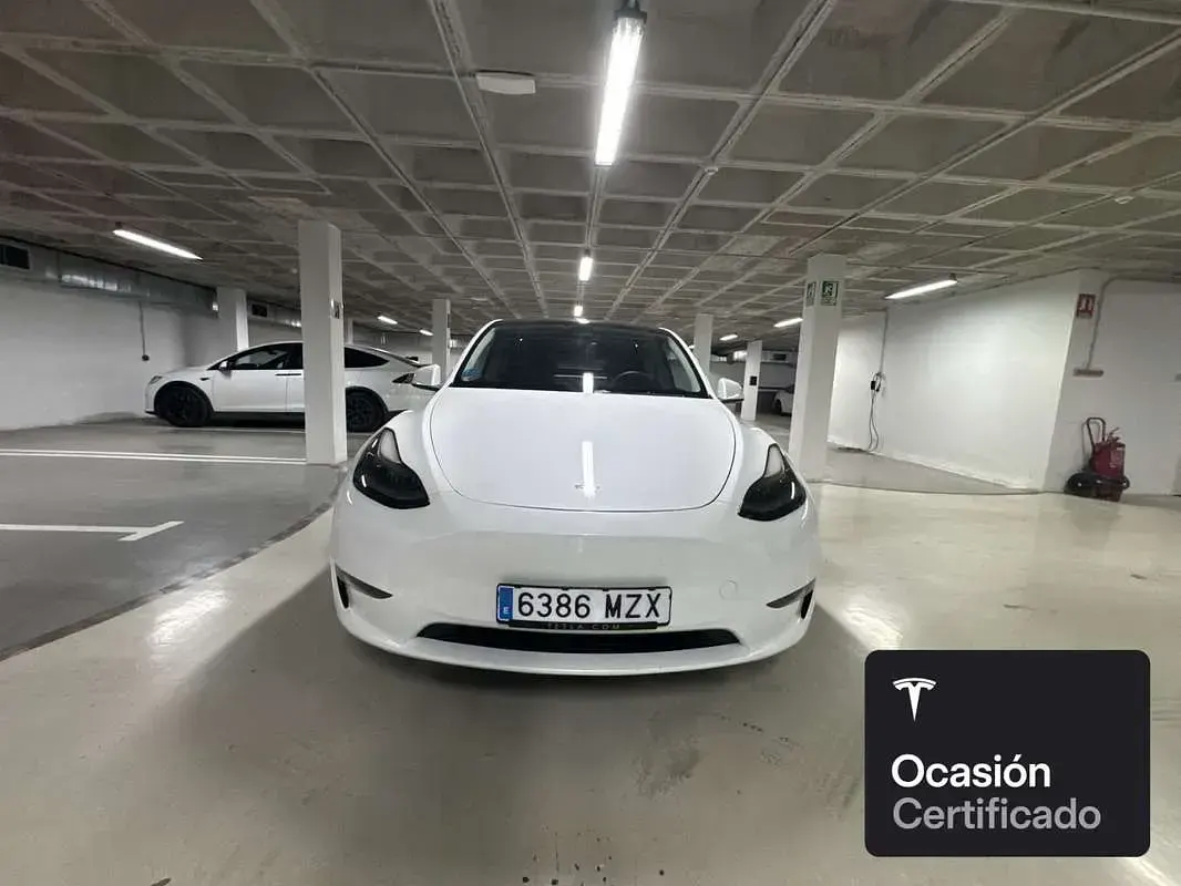 Usado Tesla Model Y Long Range AWD 189 kW (258 CV) 2025 Blanco SUV