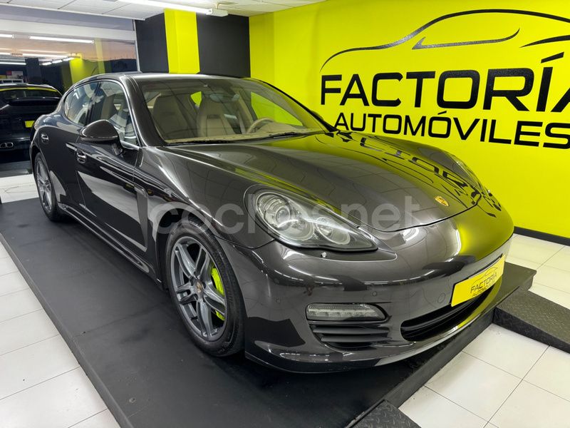 Marrón Usado 2012 Porsche Panamera Platinum Edition Berlina | 38.990 € (Caro) - Imagen 1/4