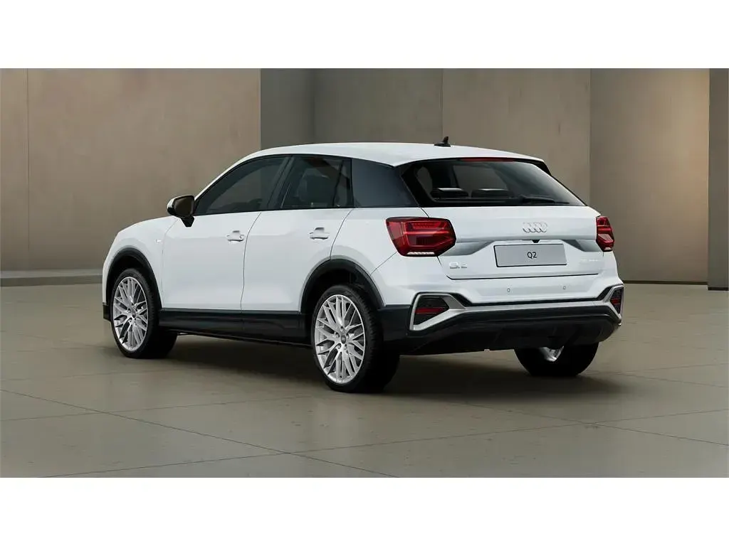 Nuevo Audi Q2 150 CV (110 kW) 2025 Blanco glaciar SUV